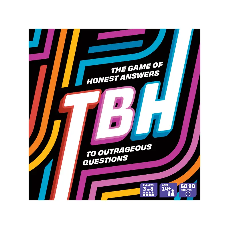 TBH: The Game of Honest Answers to Outrageous Questions