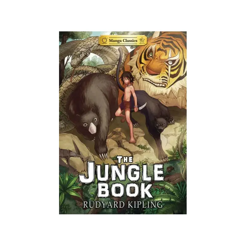 The Jungle Book: Manga Classics