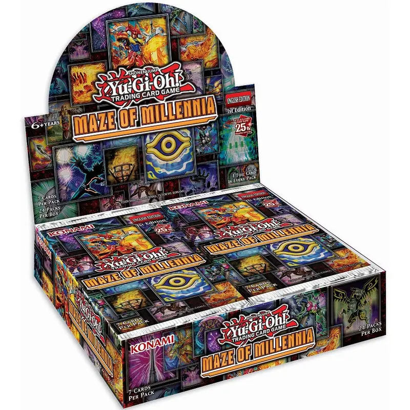 YGO MAZE OF MILLENNIA BOOSTER BOX