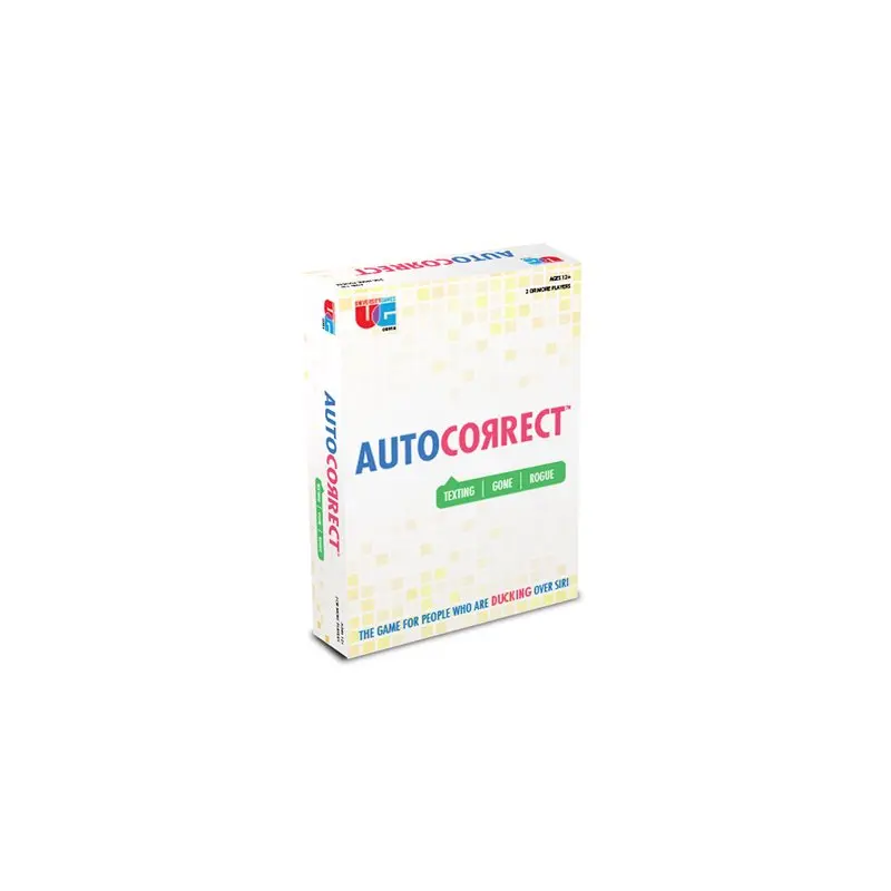 Autocorrect Card Game