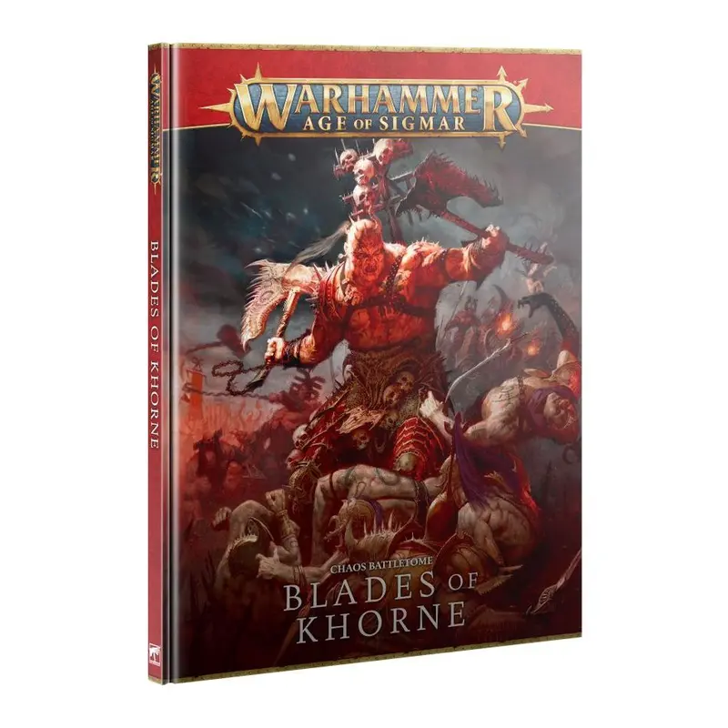 BATTLETOME: BLADES OF KHORNE