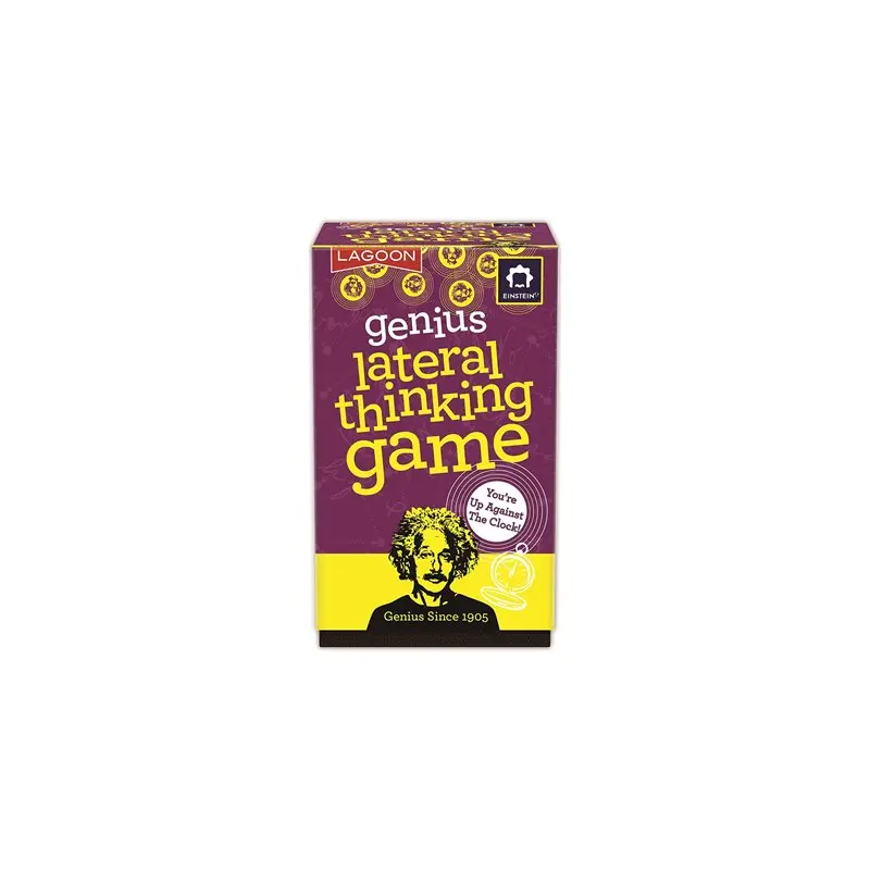 Einstein Lateral Thinking Game
