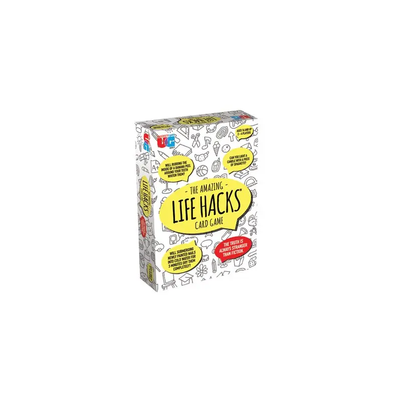 Life Hacks Card Game