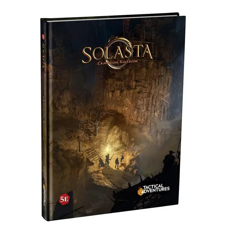 Solasta - Campaign Rulebook (Revised Edition 5E)