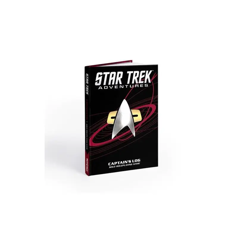 Star Trek Adventures RPG - Captain's Log Solo Roleplaying Game Deep Space 9 Edition