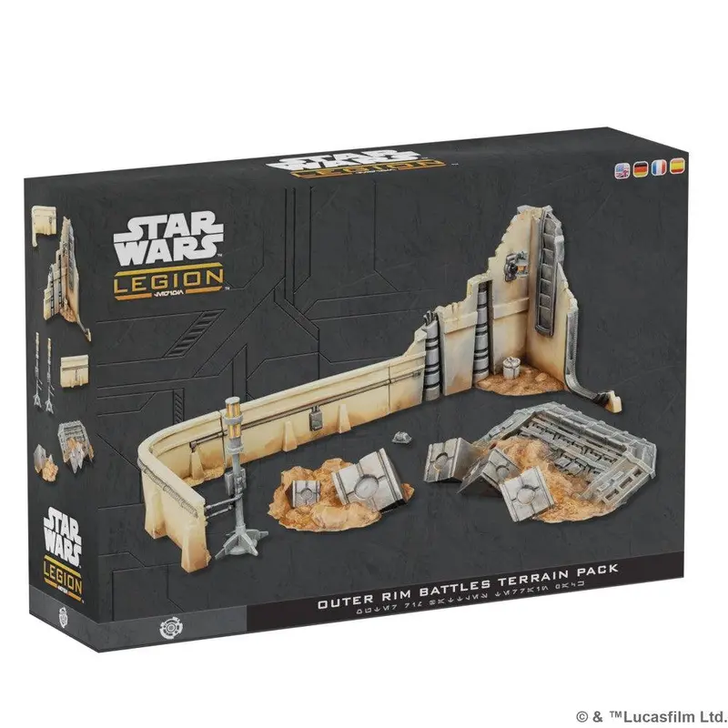 Star Wars: Legion Outer Rim Battles Terrain Pack