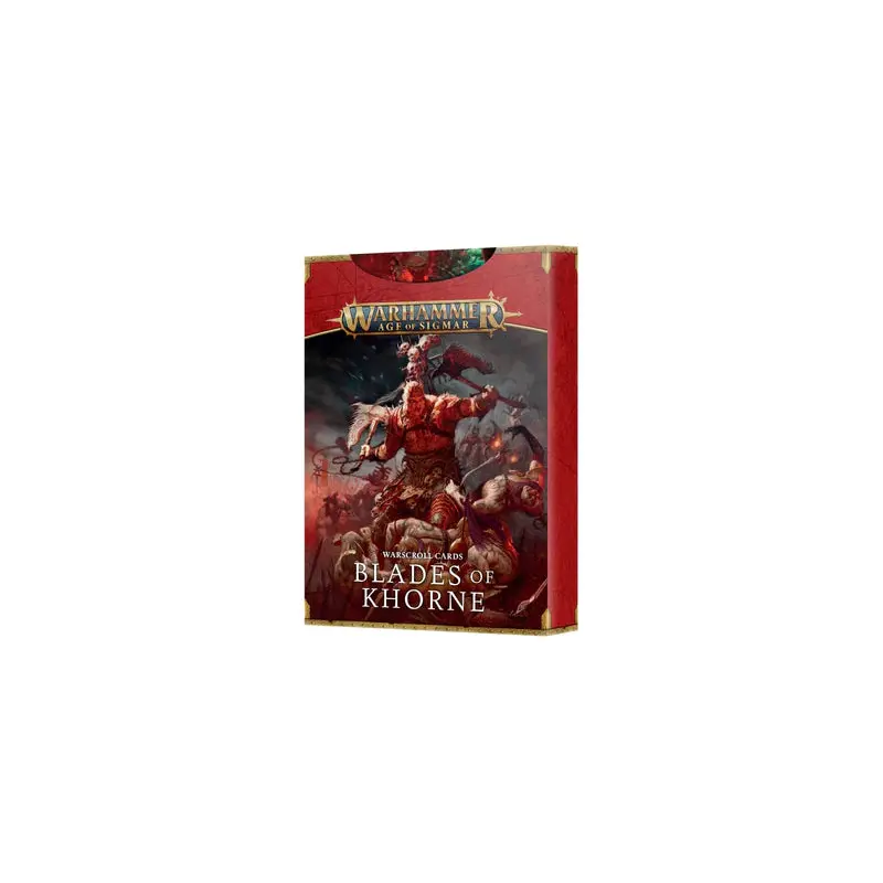 Warscroll Cards: Blades Of Khorne
