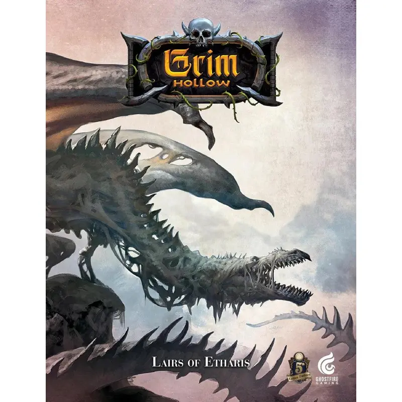 Grim Hollow: Lairs of Etharis