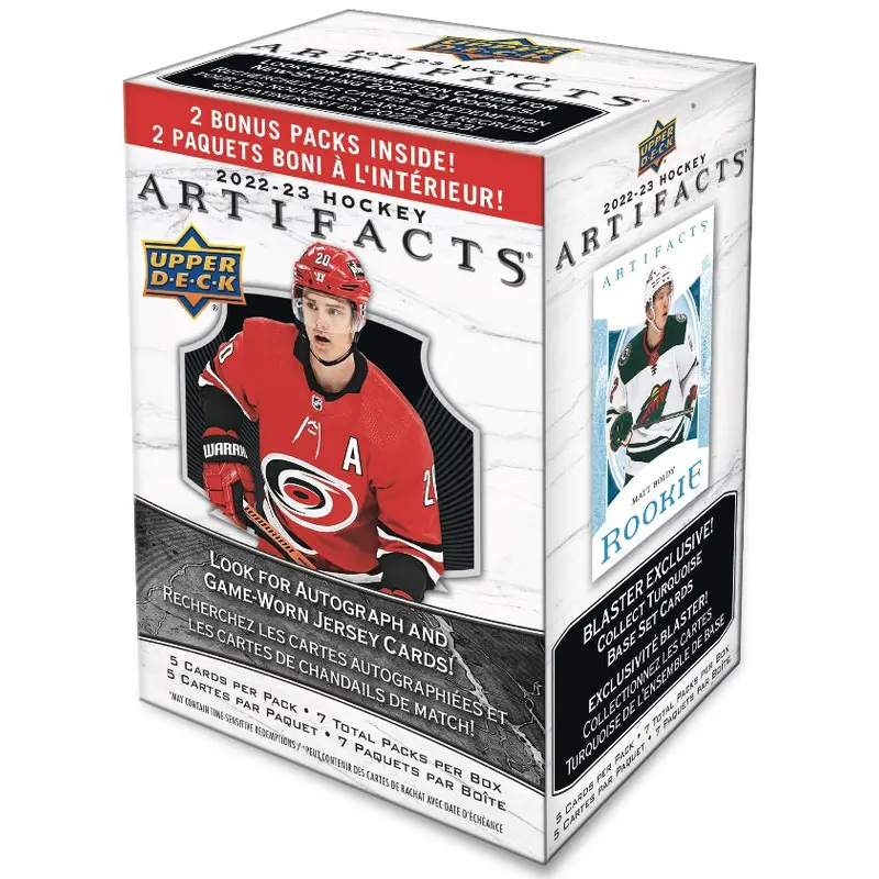 UD ARTIFACTS HOCKEY 22/23 BLASTER