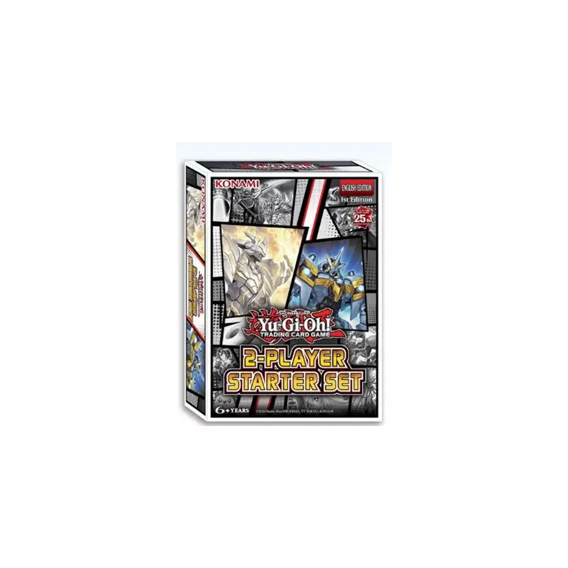 Yugioh: 2 Player Starter Set