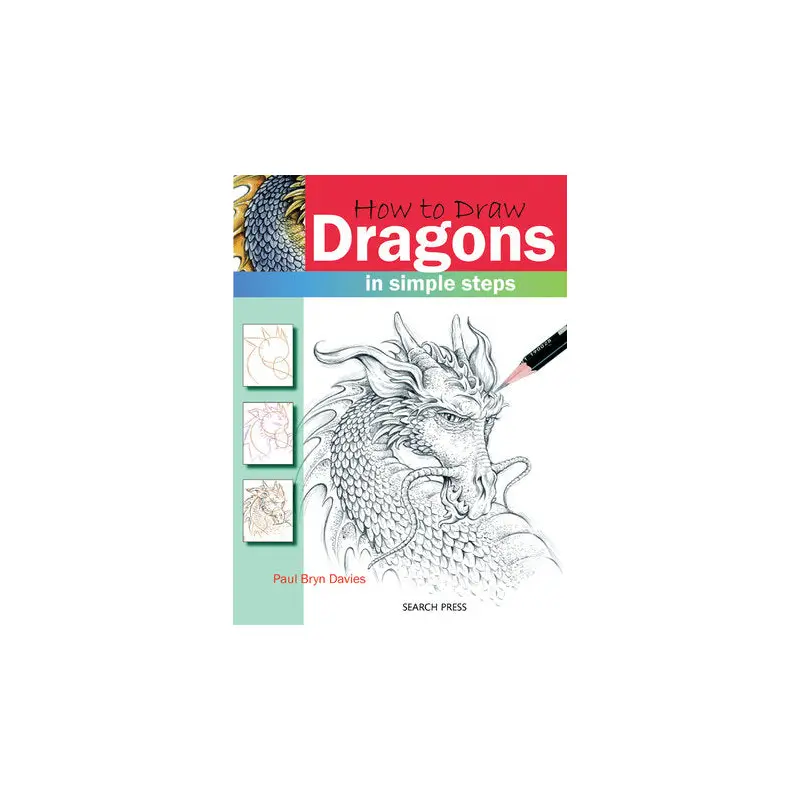 How to Draw Dragons in Simple Steps