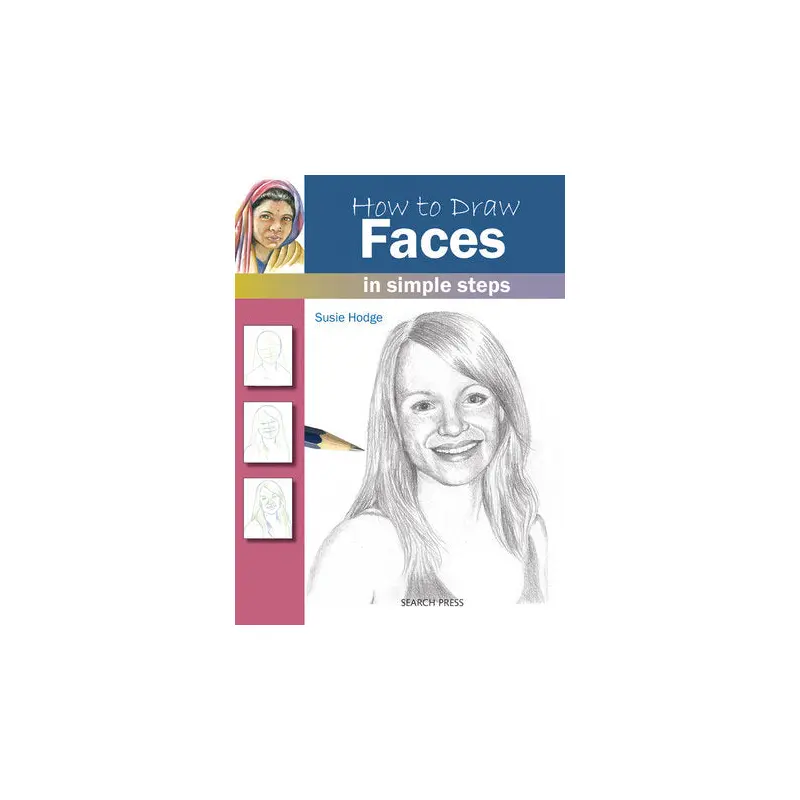 How to Draw Faces in Simple Steps