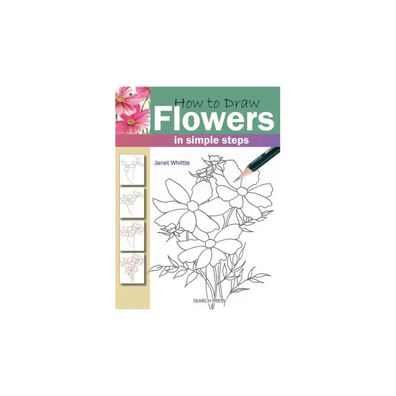 How to Draw Flowers in Simple Steps
