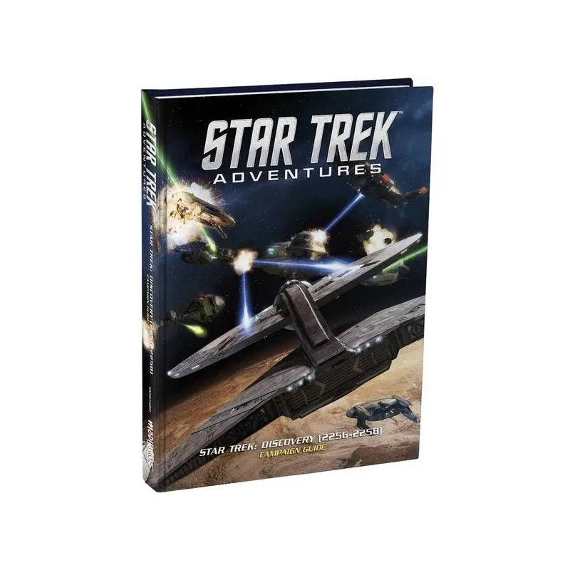 Star Trek Adventures RPG - Discovery Campaign Guide
