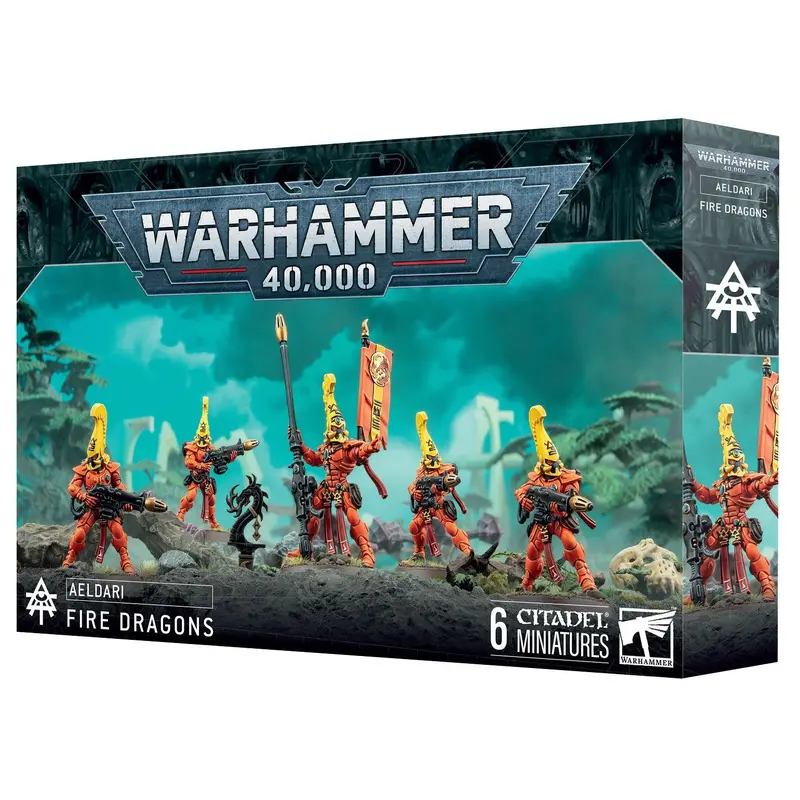 Aeldari: Fire Dragons