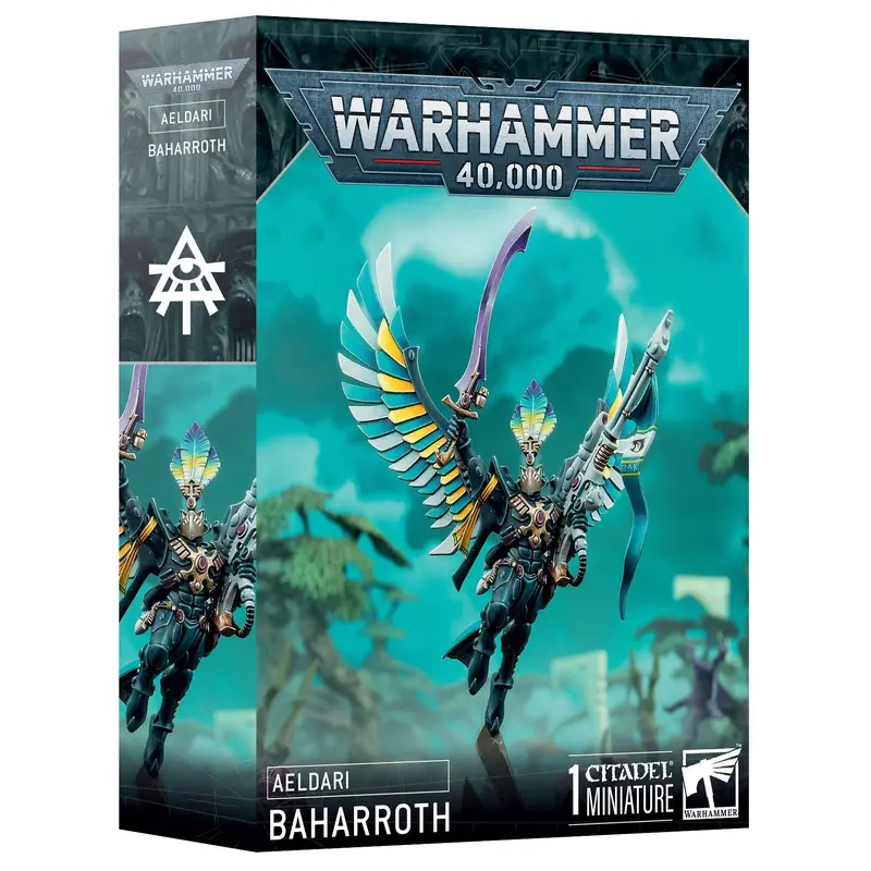 Aeldari: Phoenix Lord Baharroth