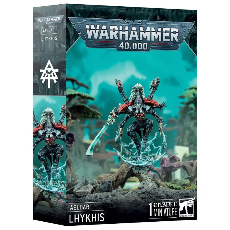 Aeldari: Phoenix Lord Lhykhis