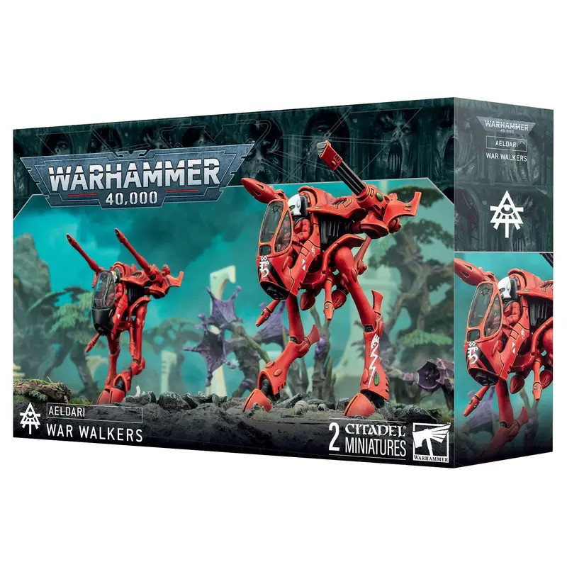 Aeldari: War Walkers