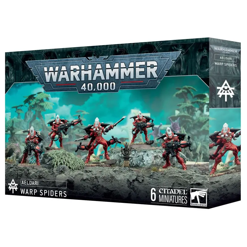 Aeldari: Warp Spiders