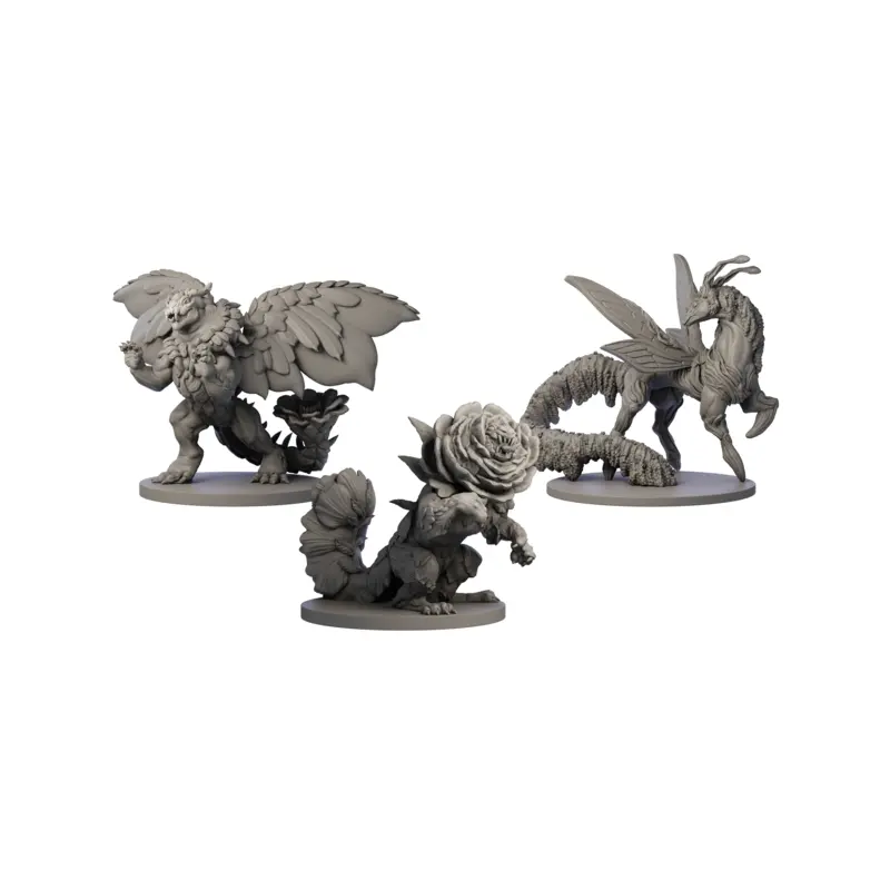 THE FIELD GUIDE TO FLORAL DRAGONS MINIS DRAGON FLORIST