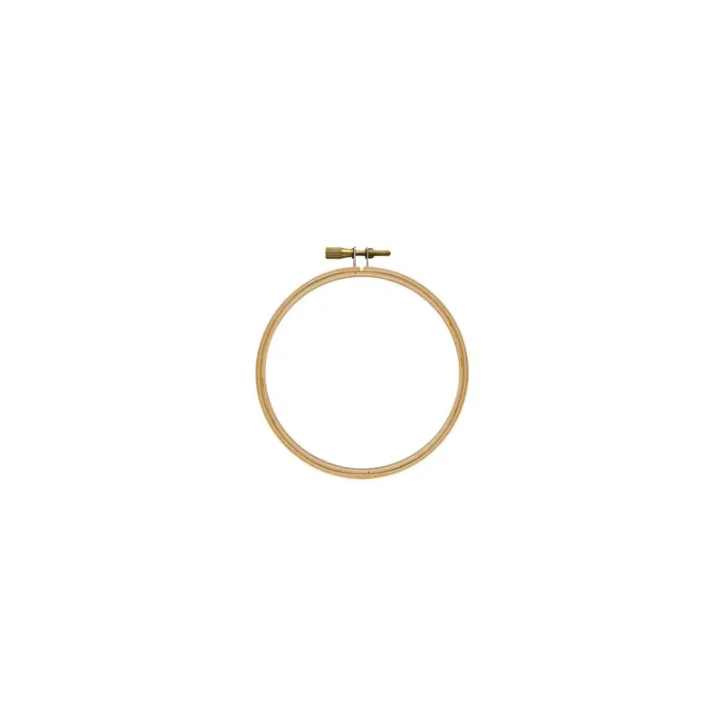 UNIQUE Embroidery Hoop Wood - 10cm / 4