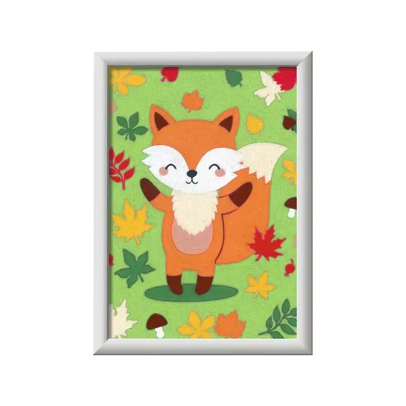 CreArt Paint by Numbers - Fantastic Fox