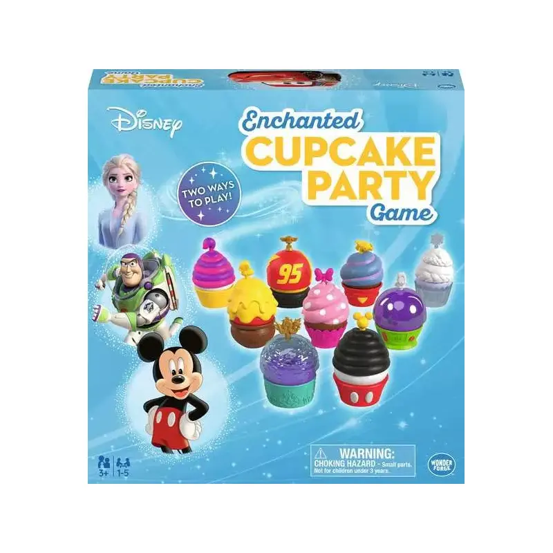 Disney Enchanted Cupcake Party