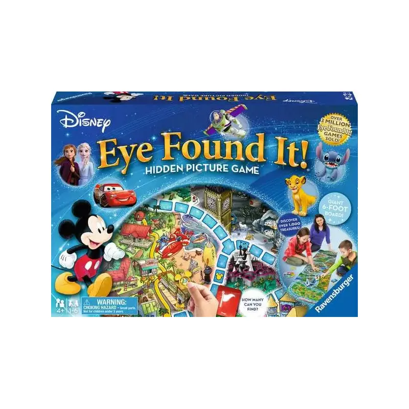 Disney Eye Found It!