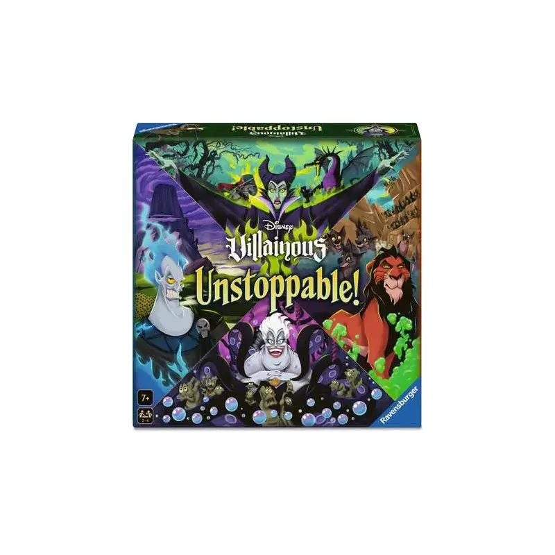 Disney Villainous Unstoppable!