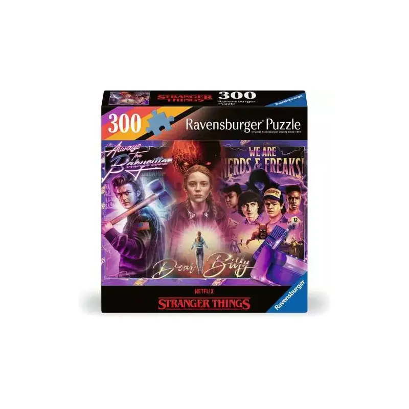 Jigsaw Puzzle Stranger Things: Dear Billy - 300 Pieces Puzzle