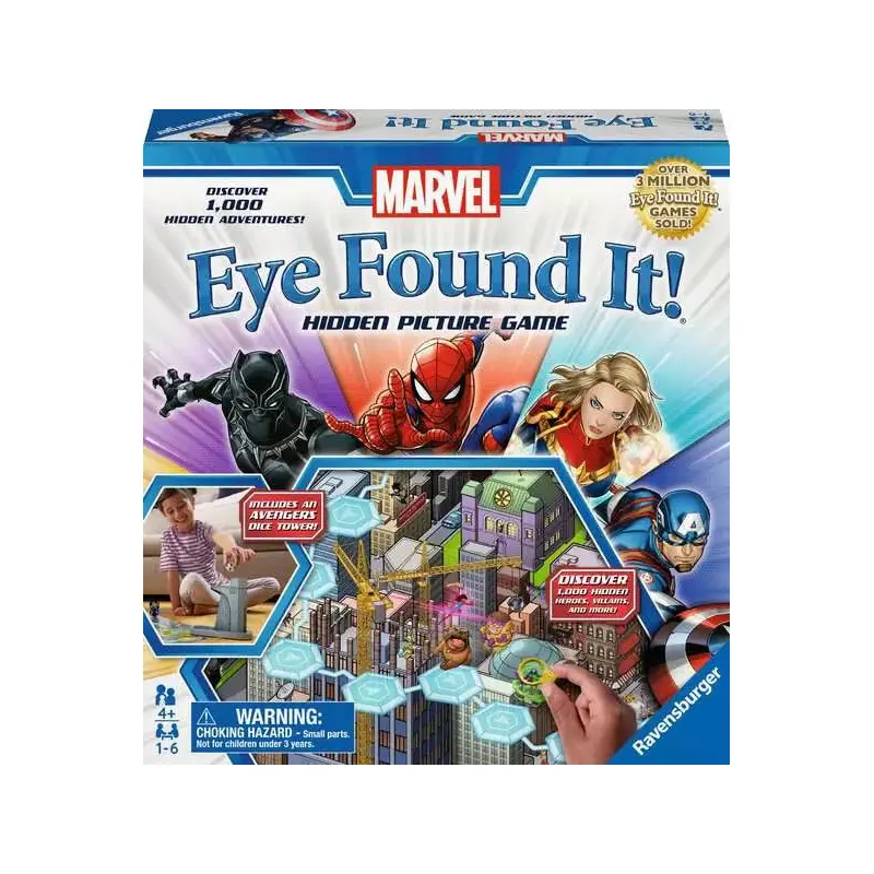 Marvel: Eye Found It!