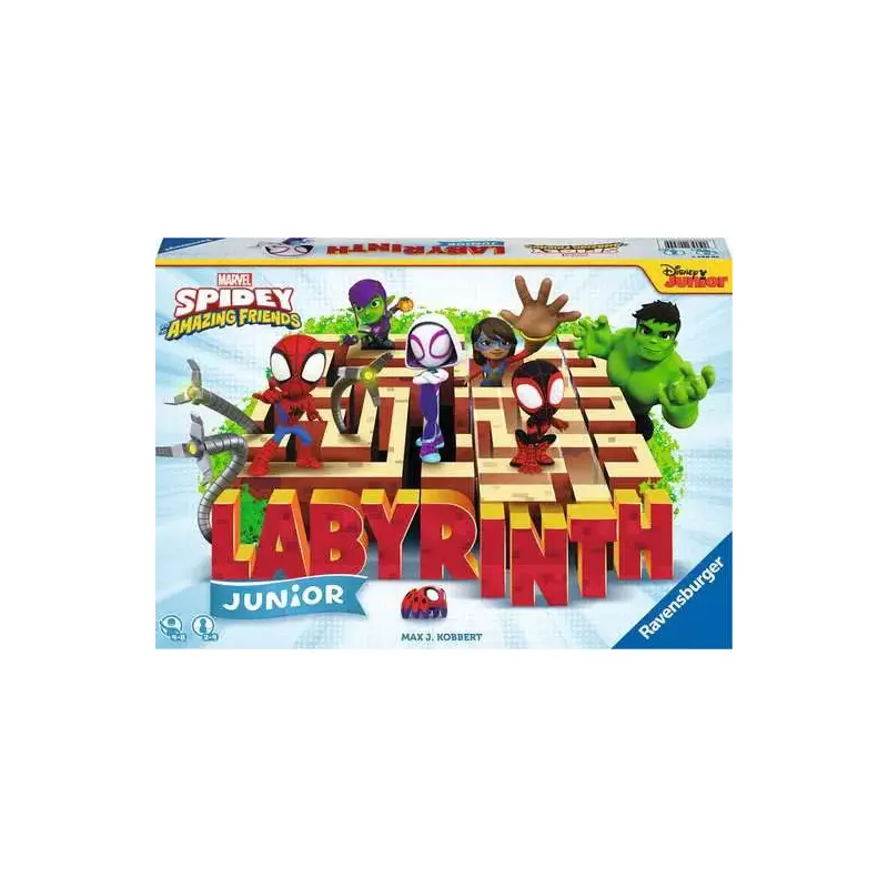 Spidey and His Amazing Friends Labyrinth Junior