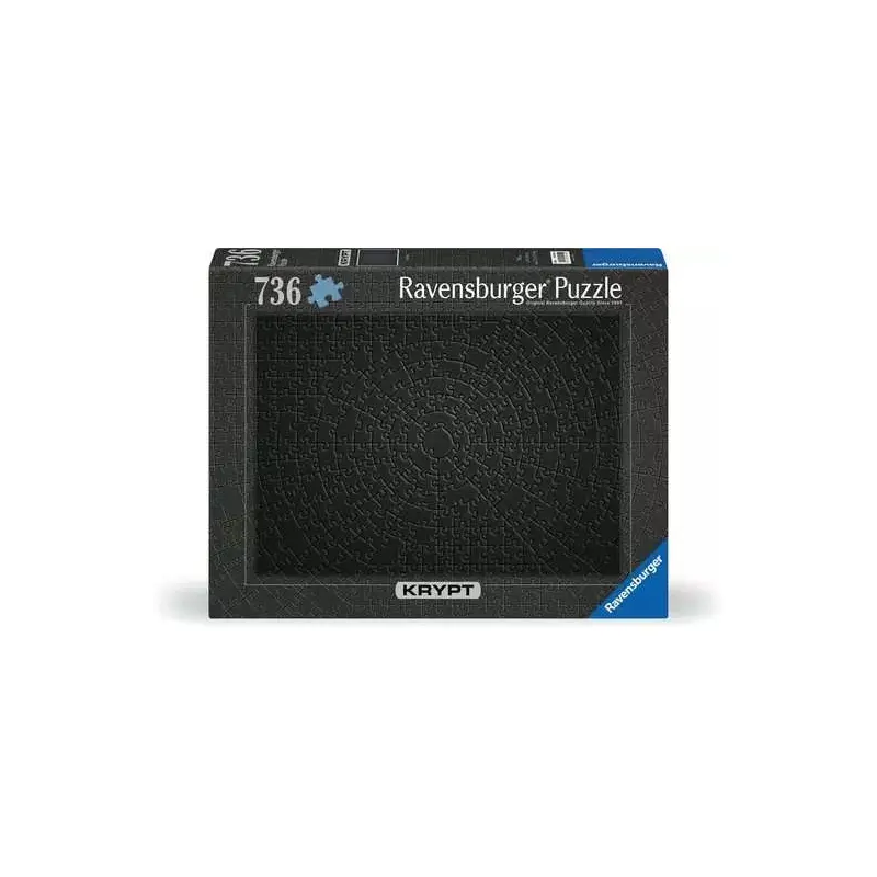 Jigsaw Puzzle Krypt Black - 736 Pieces Puzzle