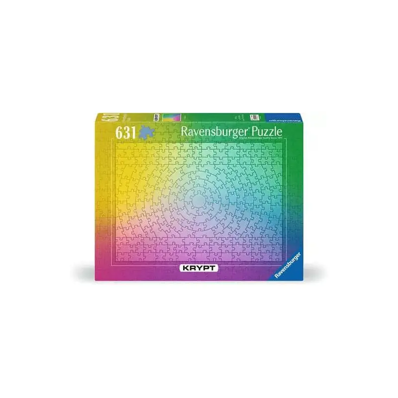 Jigsaw Puzzle Krypt Gradient - 631 Pieces Puzzle