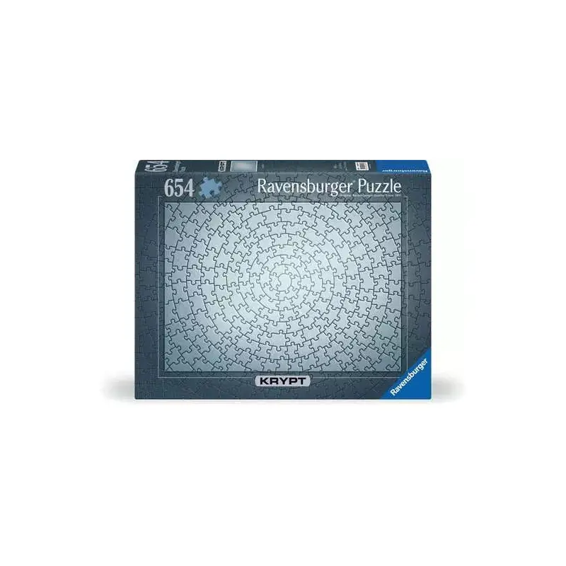 Jigsaw Puzzle Krypt Silver - 654 Pieces Puzzle
