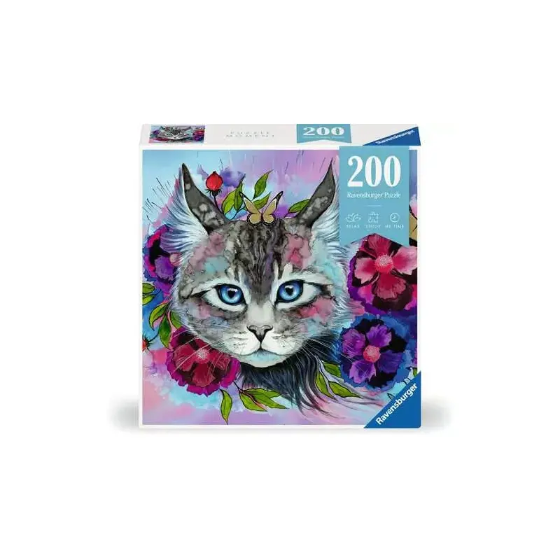 Jigsaw Puzzle Puzzle Moments: Cateye - 200 Pieces
