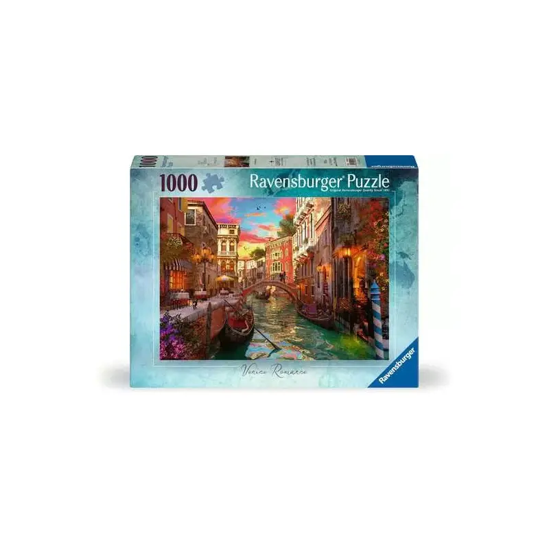 Jigsaw Puzzle Venice Romance 1000pc