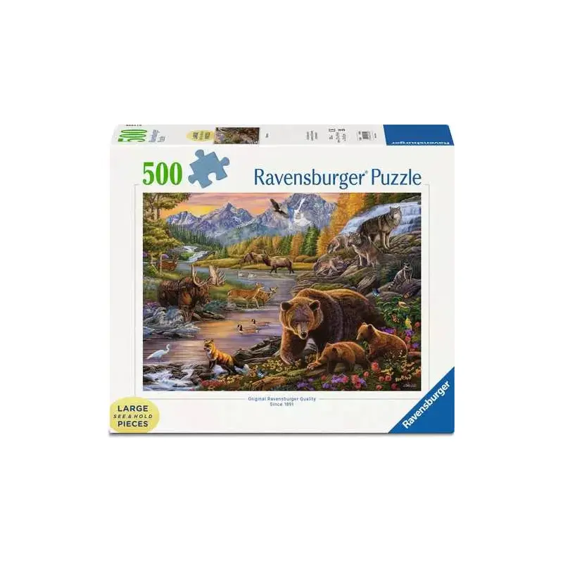 Jigsaw Puzzle Wilderness - 500 Pieces