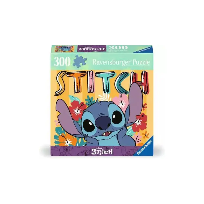 Childrens Jigsaw Puzzle Stitch - 300 Pieces Puzzle