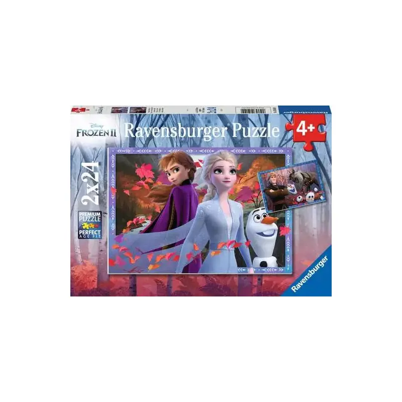 Jigsaw Puzzle Frosty Adventures - 2 x 24 Pieces