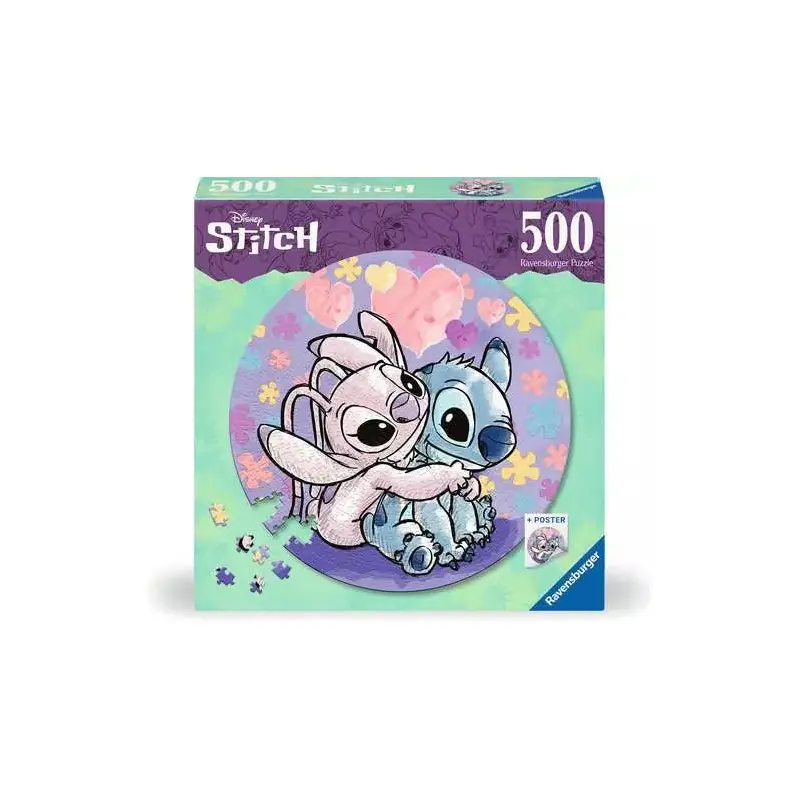 Jigsaw Puzzle Stitch - 500 Pieces Puzzle