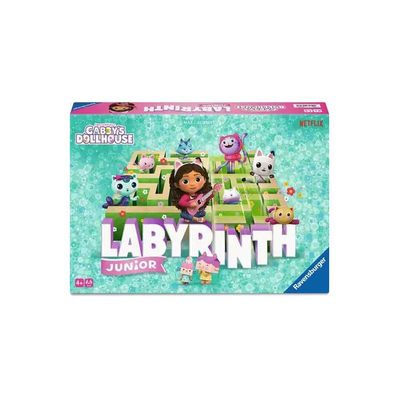 Labyrinth: Gabby's Dollhouse  Junior