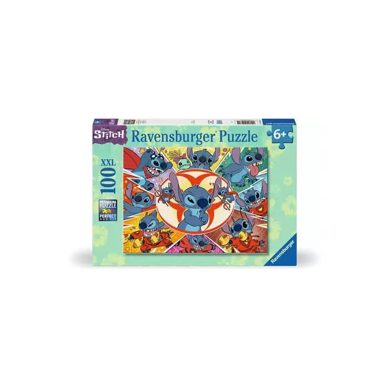 Childrens Jigsaw Puzzle Stitch In My Own World - 100 Pieces