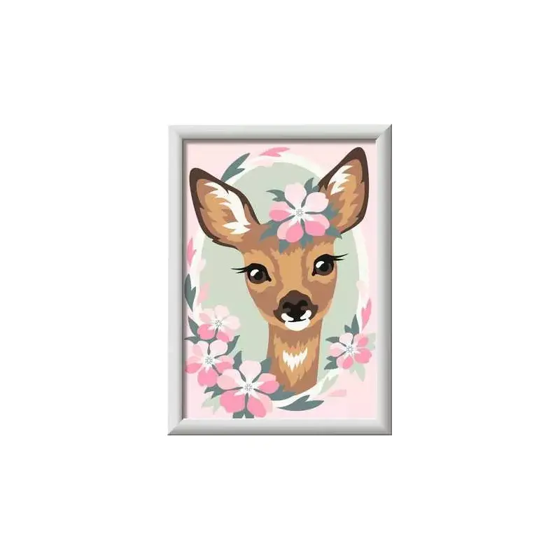 CreArt Paint by Numbers - Delightful Deer