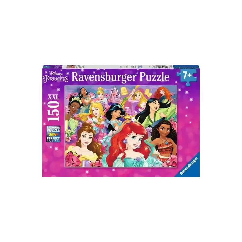 Jigsaw Puzzle Disney Princess - 150 Pieces