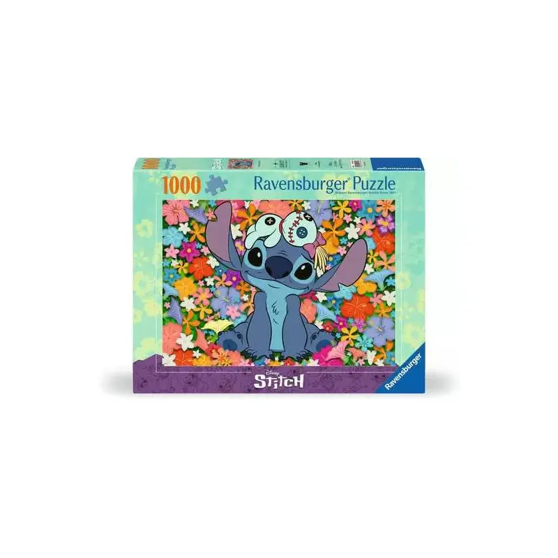 Jigsaw Puzzle Disney Stitch - 1000 Pieces