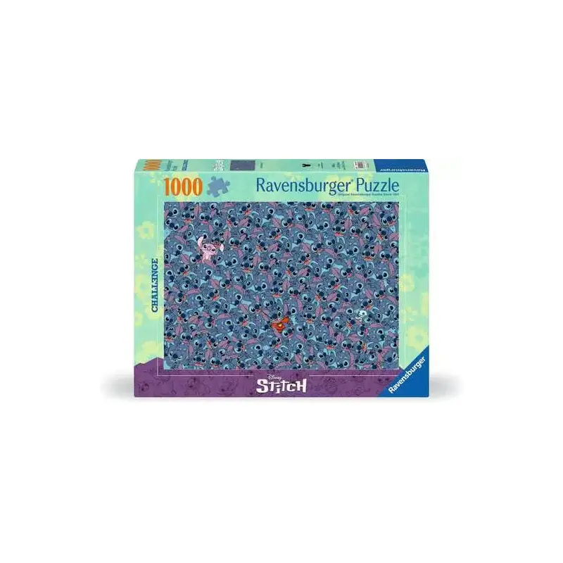 Jigsaw Puzzle Disney Stitch Challenge - 1000 Pieces