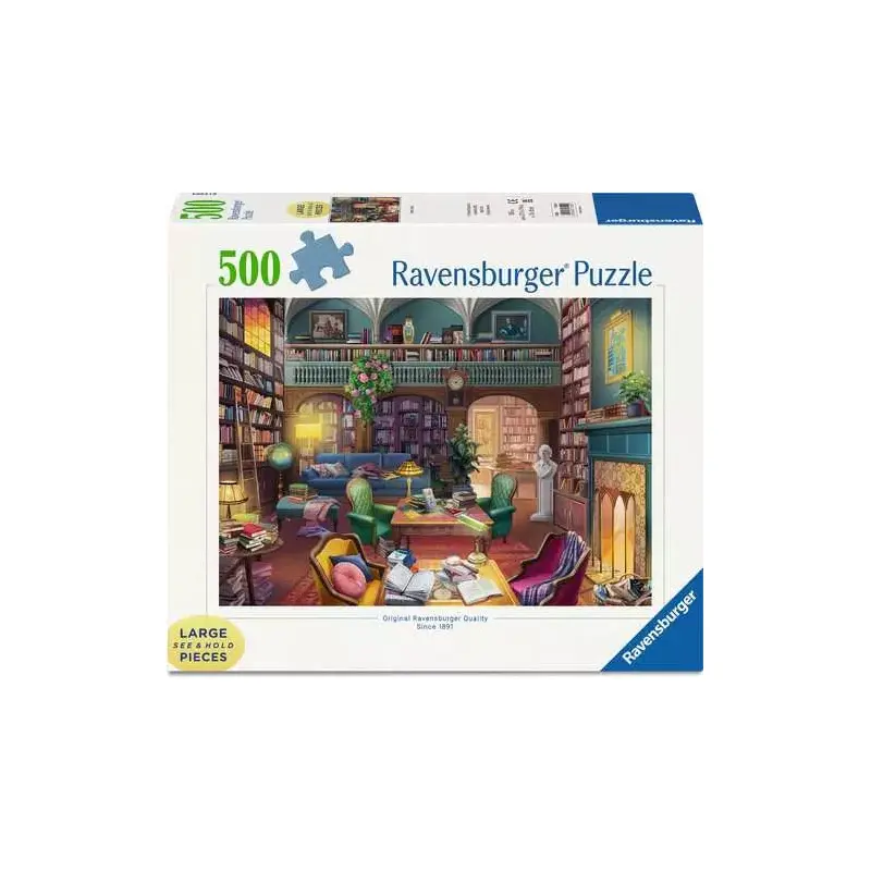 Jigsaw Puzzle Dream Library - 500 Pieces