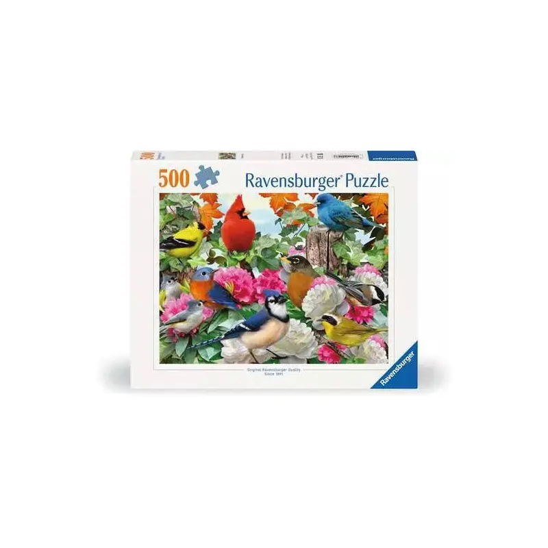 Jigsaw Puzzle Garden Birds - 500 Pieces