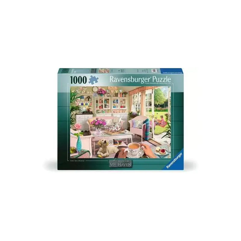 Jigsaw Puzzle My Haven: The Tea House 1000 pieces